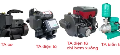 Top 10 Máy Bơm Tăng Áp Đáng Mua Nhất 2026 – So Sánh Pentax, Hitachi, Wilo, Mar