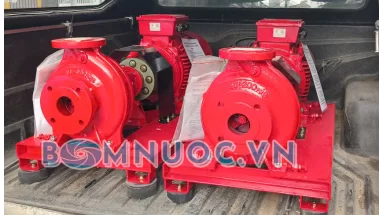 Máy bơm chữa cháy là gì. Cách chọn máy bơm PCCC phù hợp cho nhà xưởng, chung cư và công trình