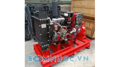 Máy bơm chữa cháy Diesel và Điện khác nhau như thế nào Nên chọn loại nào