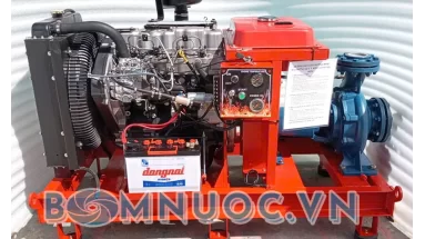 Cách chọn máy bơm chữa cháy cho nhà xưởng theo diện tích và áp lực nước