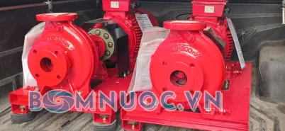 Máy bơm chữa cháy là gì. Cách chọn máy bơm PCCC phù hợp cho nhà xưởng, chung cư và công trình