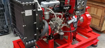 Máy bơm chữa cháy Diesel và Điện khác nhau như thế nào Nên chọn loại nào