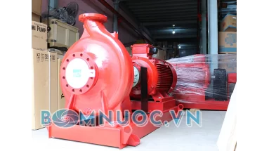 Top 5 máy bơm chữa cháy được sử dụng nhiều nhất cho chung cư và tóa nhà cao tầng?