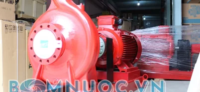 Top 5 máy bơm chữa cháy được sử dụng nhiều nhất cho chung cư và tóa nhà cao tầng?