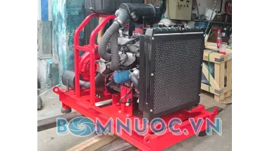Máy bơm chữa cháy không lên áp 7 nguyên nhân thường gặp và cách khắc phục