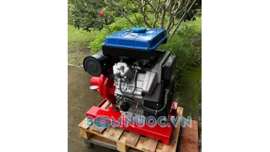 Máy bơm chữa cháy FLYING STAR chạy Diesel có mạnh không Giải pháp chữa cháy công suất lớn cho nhà hàng ven sông