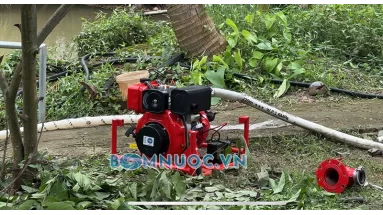 Máy bơm chữa cháy FLYING STAR chạy xăng có gì nổi bật Ưu điểm khi dùng cho chữa cháy và tưới tiêu