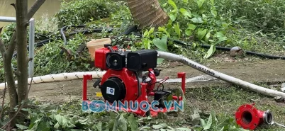 Máy bơm chữa cháy FLYING STAR chạy xăng có gì nổi bật Ưu điểm khi dùng cho chữa cháy và tưới tiêu