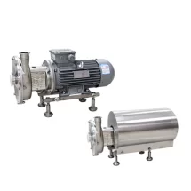 Máy bơm ly tâm thực phẩm Flusso DJ-LX-05 0.75KW 380V