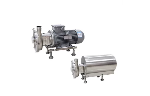 Máy bơm ly tâm thực phẩm Flusso DJ-LX-05 0.75KW 380V