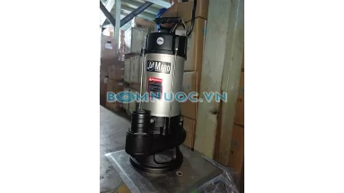 Cách Chọn Máy Bơm Chìm Nước Thải Theo Lưu Lượng, Cột Áp, Kích Thước Hạt Rắn Và Môi Trường Sử Dụng