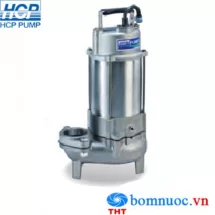 Máy bơm chìm nước thải HCP 50SA2.4B 0.5HP 380V