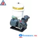 Máy bơm bánh răng tăng áp đầu gang Ntp HCA225-1.18 265 1/4HP